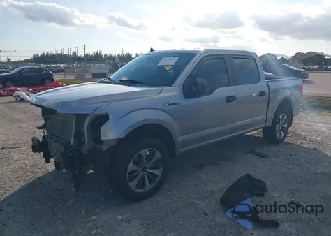 2020 Ford F-150 Xl из США, поврежденный, VIN 1FTEW1EP5LKF33552